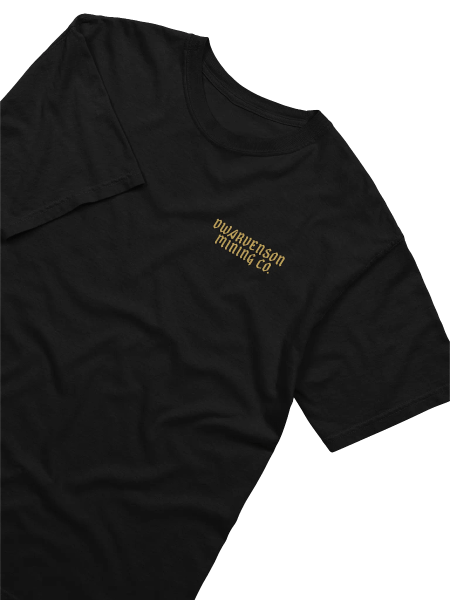 Dwarvenson Mining Co. Member | Heavyweight S/S Shirt product image (3)
