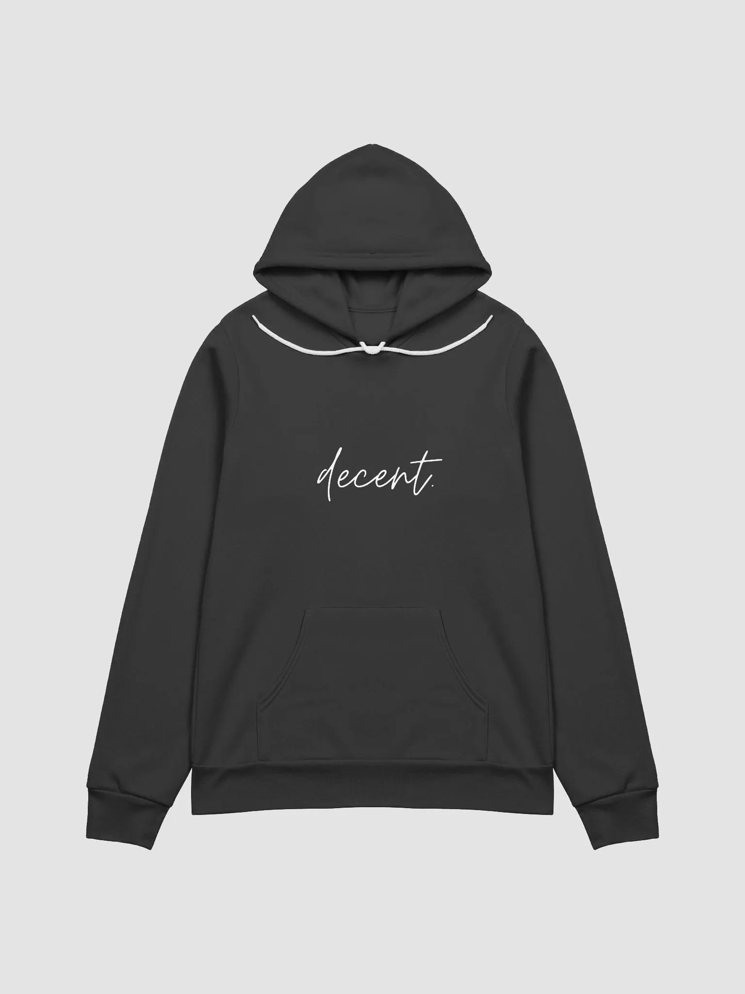 Decent Hoodie (Supersoft) product image (1)