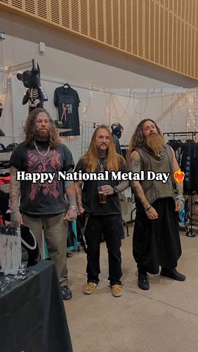 To all our metal headbangers, remember to nourish your hair this National Metal Day ❤️‍🔥🖤 

#fundamentallife #FundamentalHair...