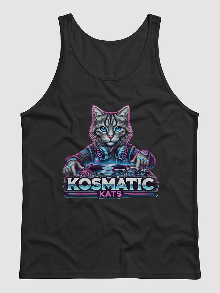 Mens Kosmatic Kats Tank Top product image (1)