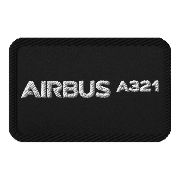 Airbus A321 - Embroidered Patch product image (1)