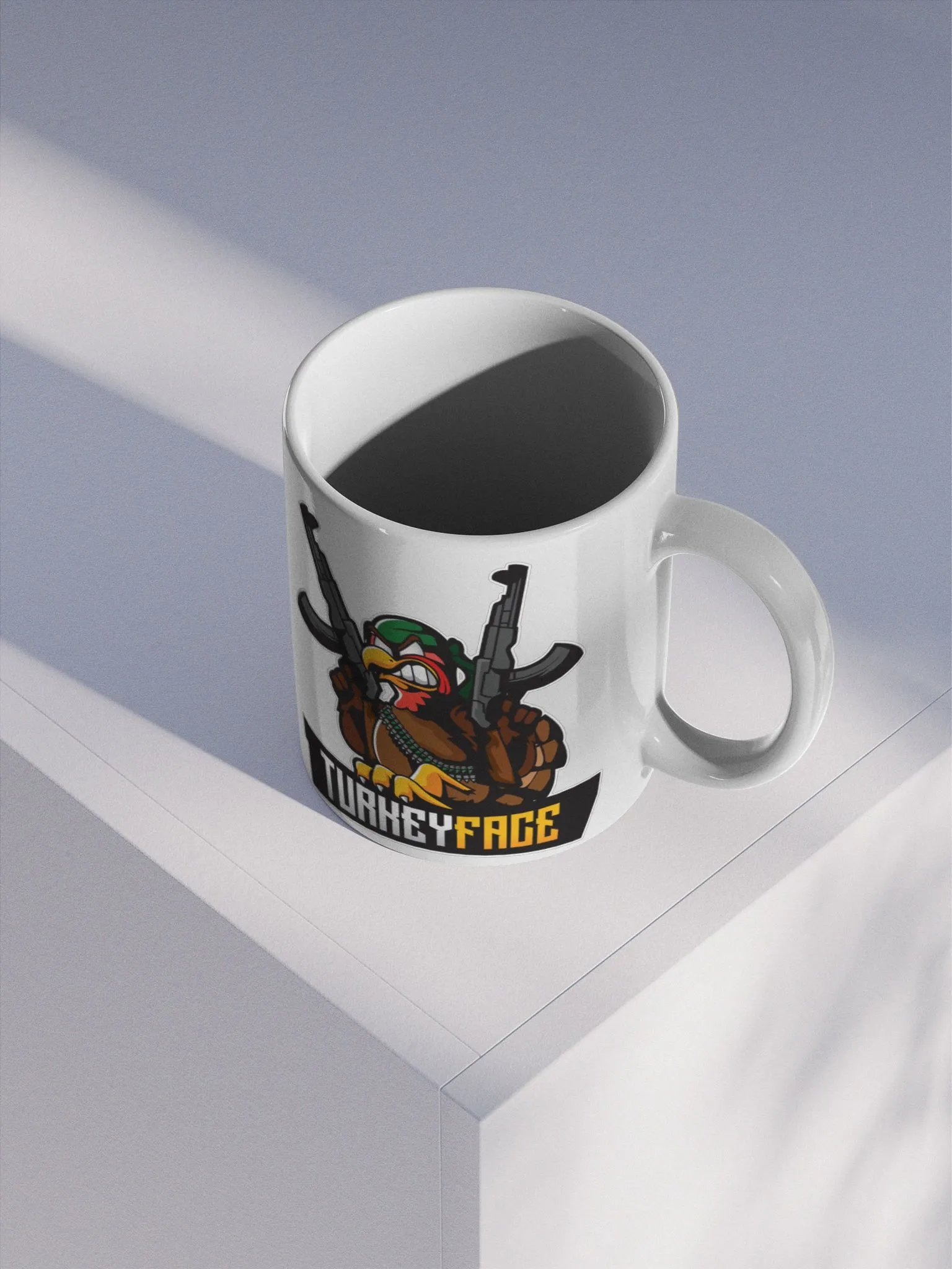 TurkeyFace Mug product image (3)