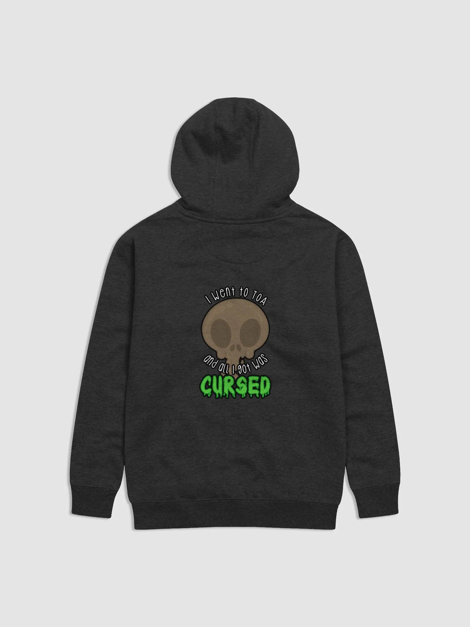 All I Got Was Cursed - Warrior - Unisex Hoodie product image (4)