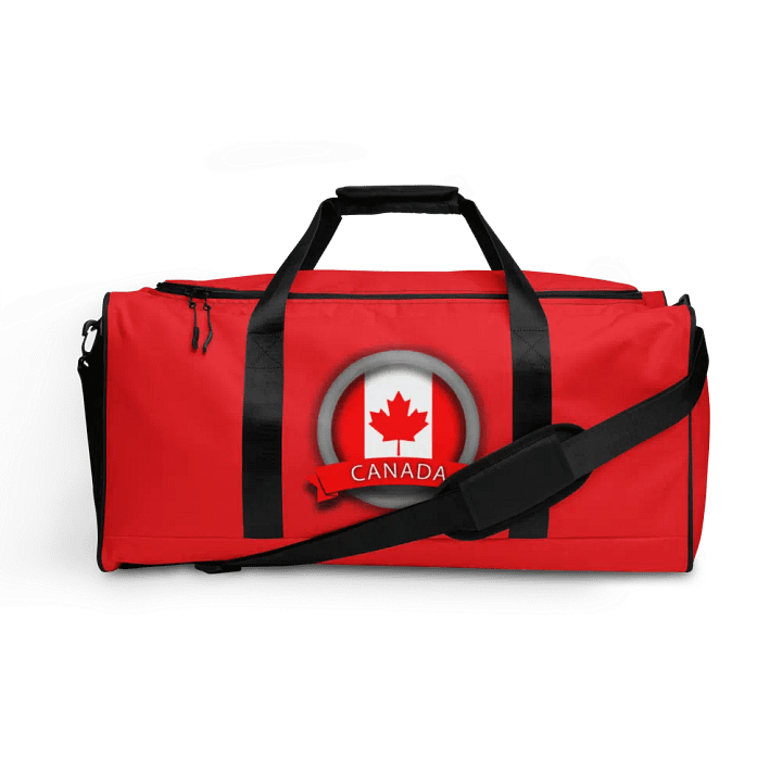 Canadian Pride Duffle Bag product image (1)