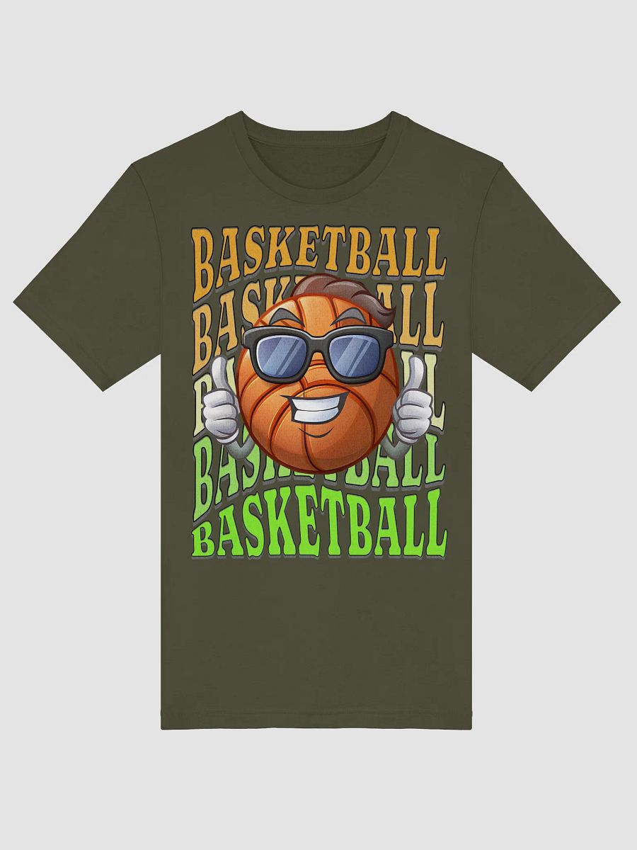 Thumbs Up Basketball Smiling T-Shirt product image (13)