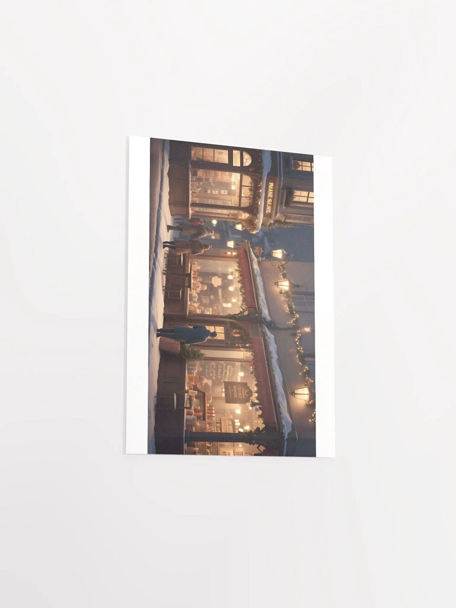 Festive Winter Wonderland Poster product image (5)