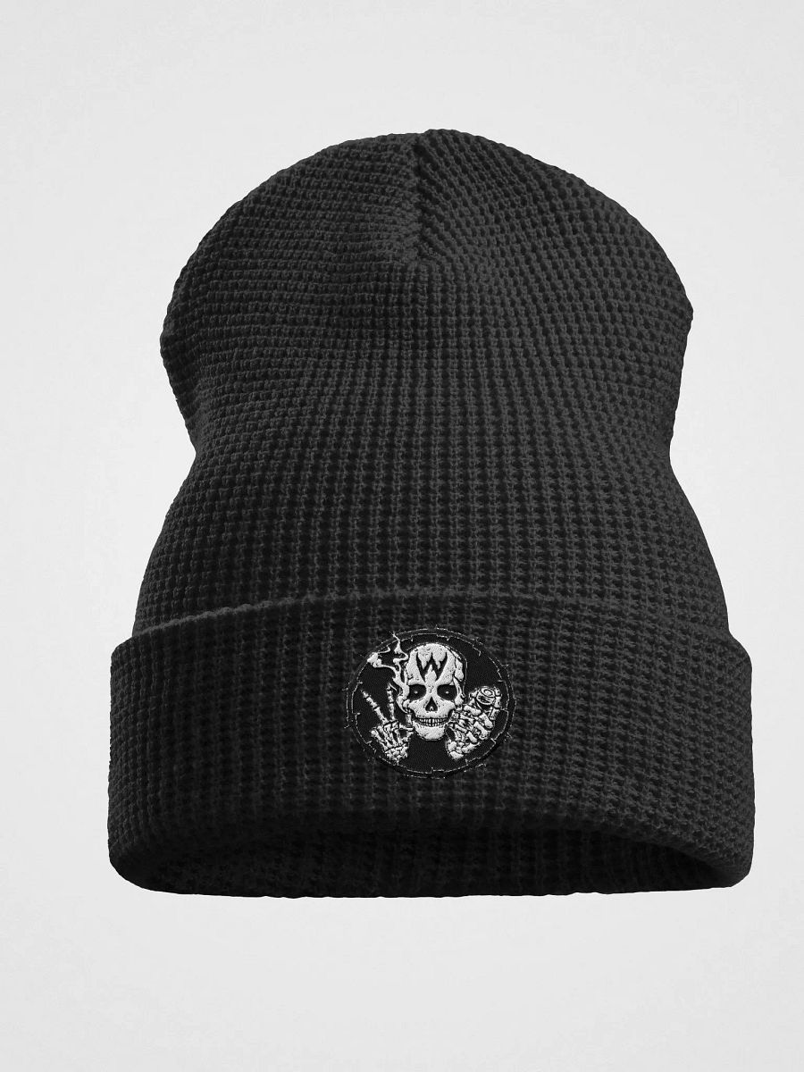 Skull Inhaler Beanie product image (5)