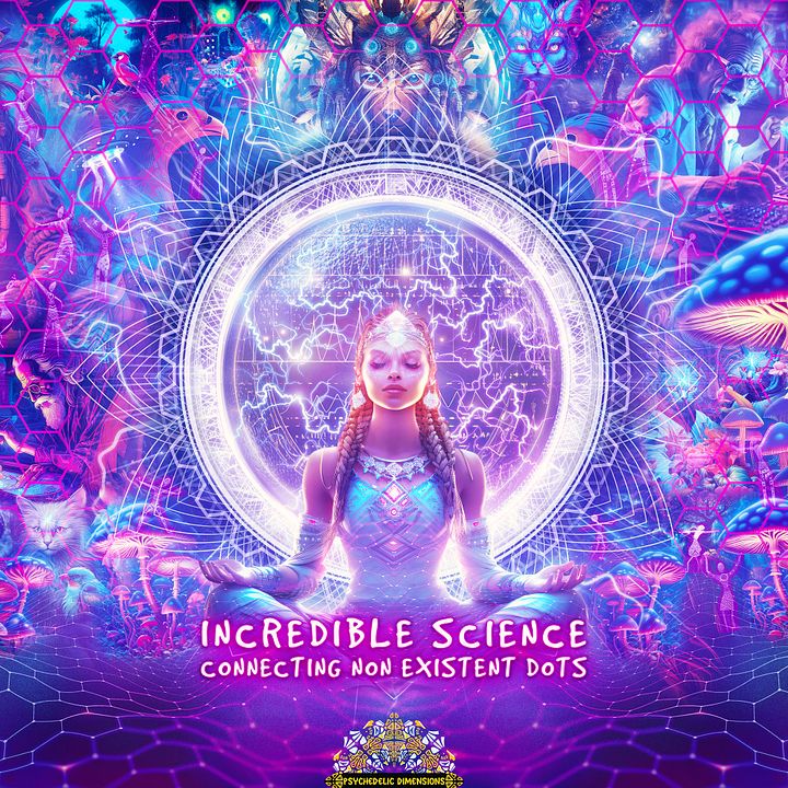 Incredible Science - Connecting Non Existent Dots (24Bit Wav) product image (1)