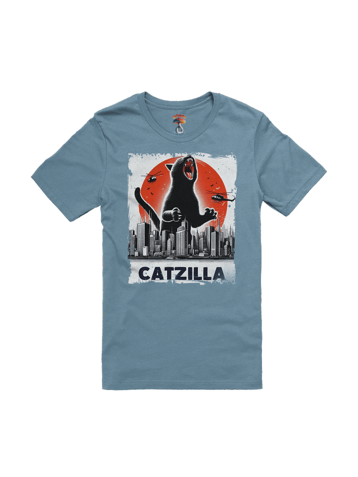 CATZILLA T-SHIRT product image (1)
