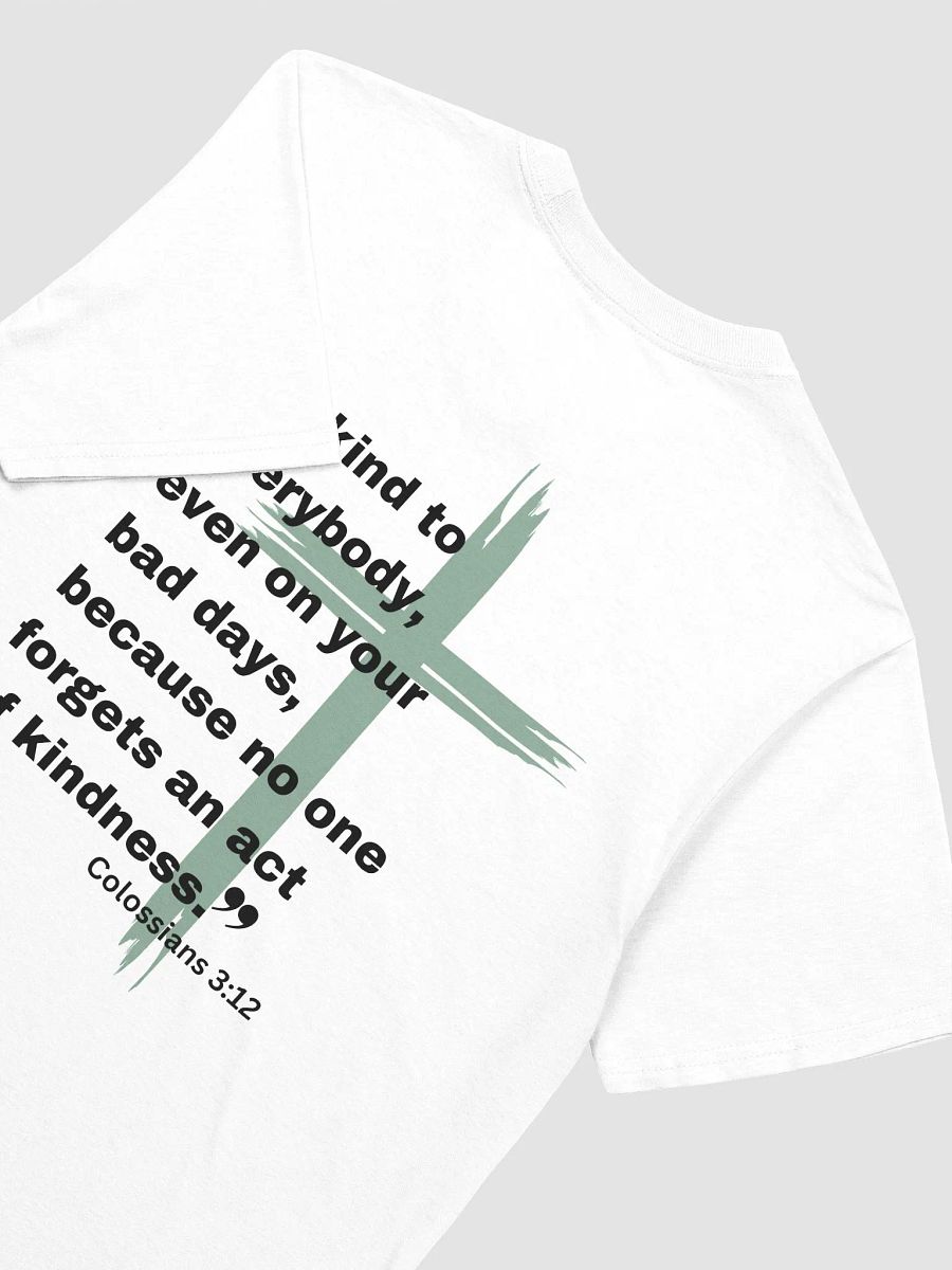 White Colossians Tee product image (4)