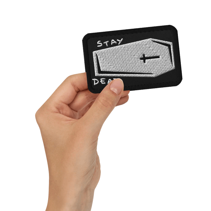 PATCH | stay dead product image (2)