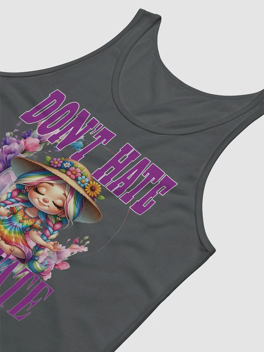 Dont' Hate Meditate Letting It Go Yoga Meditate Manifestation Meditation Namaste Tanktop product image (4)