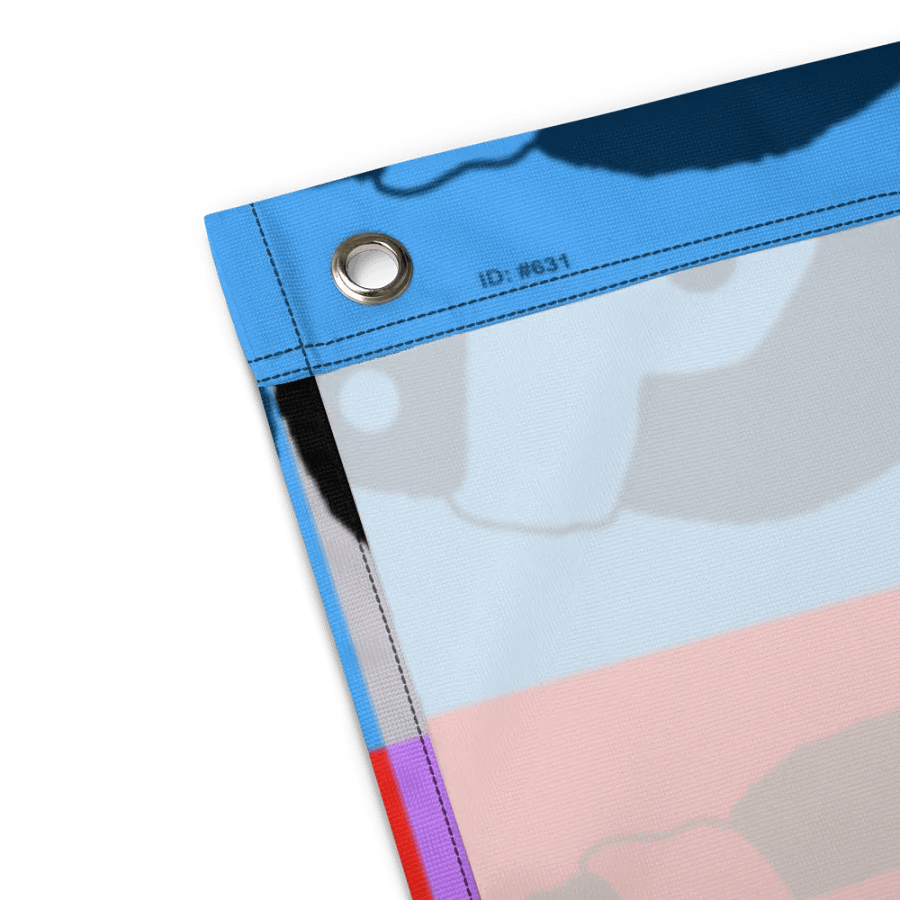 Trippy Tater Flag product image (3)
