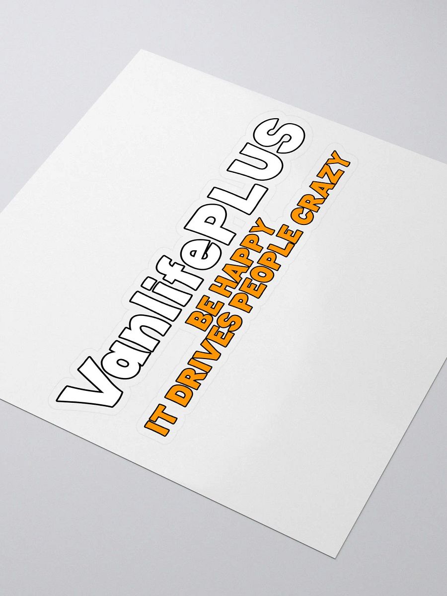 Drive People Crazy STICKER product image (3)