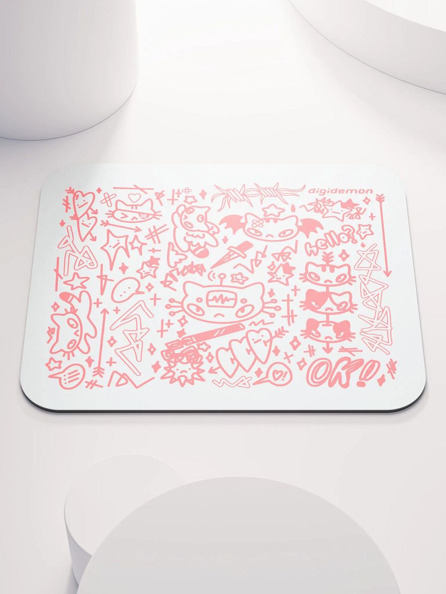 DIGICAT COLLAGE - Mousepad product image (1)