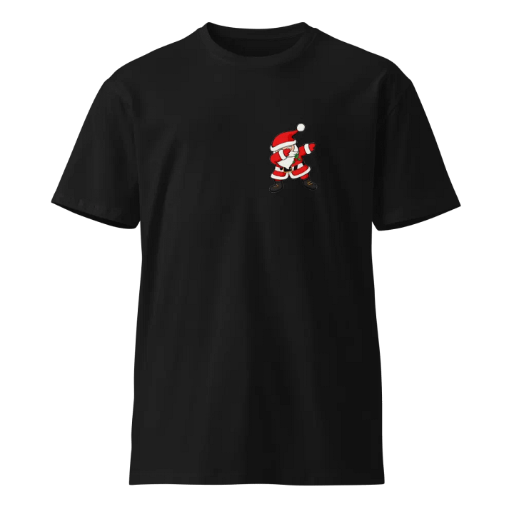 Santa Dab Unisex Tee product image (1)