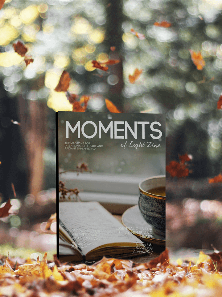 Moments of Light Zine - October Prepare product image (2)