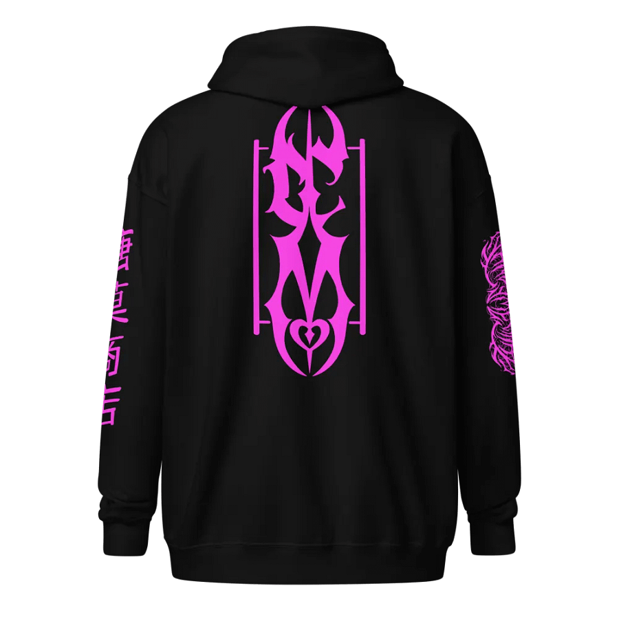 CandyMachine Zip Hoodie pink product image (2)