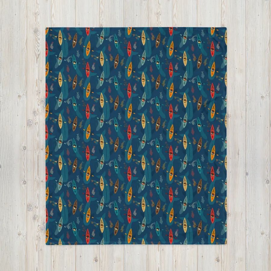 Underwater Surprise - Throw Blanket product image (4)