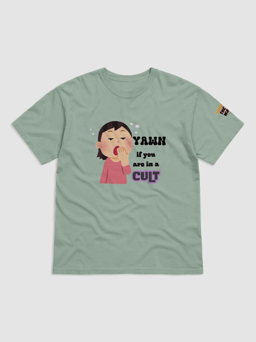 Yawn if you're in a Cult Female Graphic product image (1)