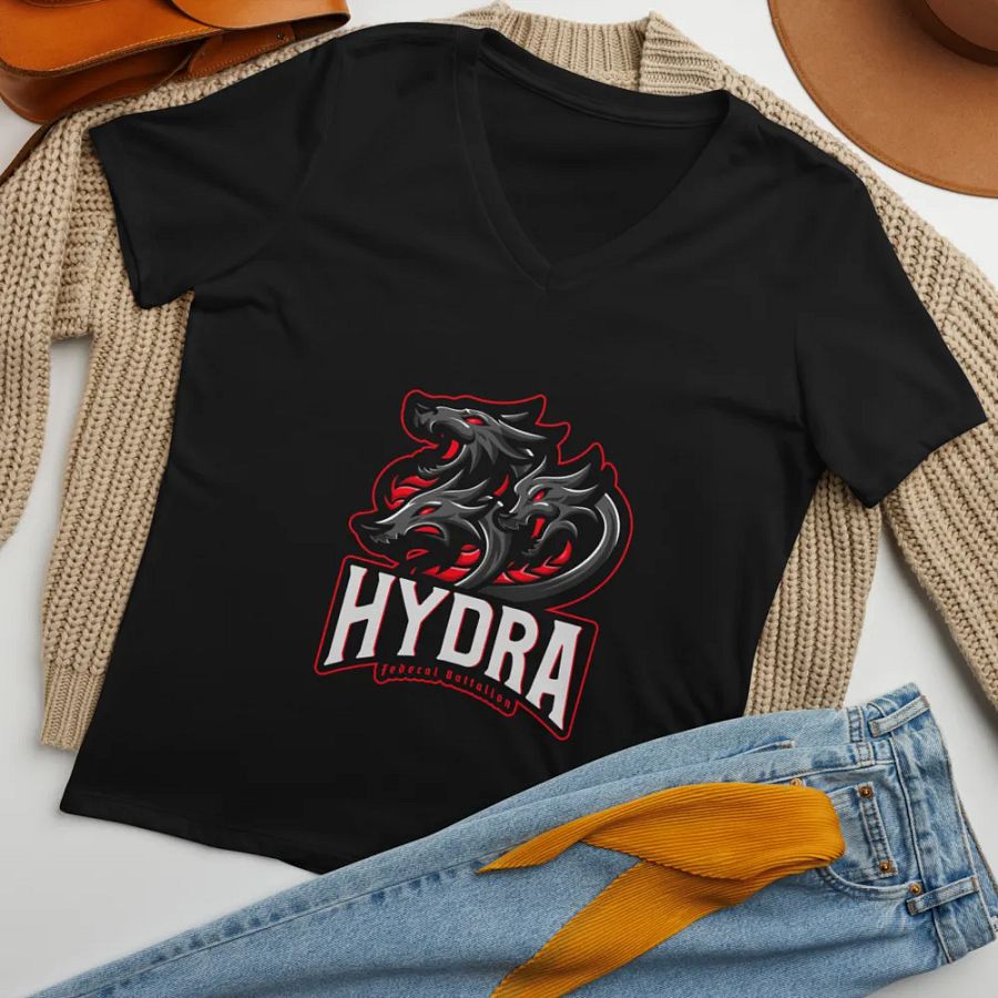 FHB Women's Relaxed V-Neck T-Shirt product image (7)
