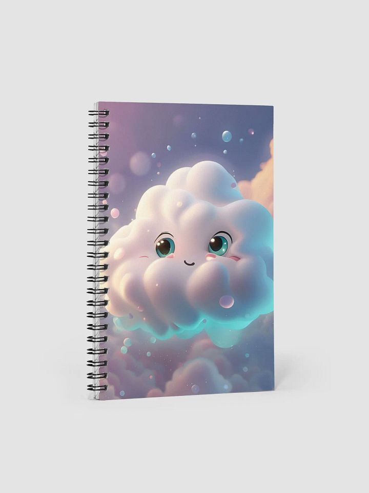 Cute Cloud Notebook product image (1)