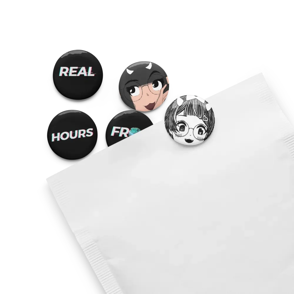 REAL FROG HOURS PINS product image (12)