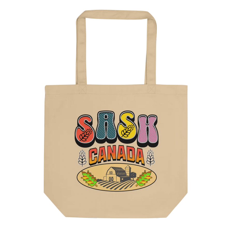 Sask Canada Eco-Friendly Tote Bag product image (1)