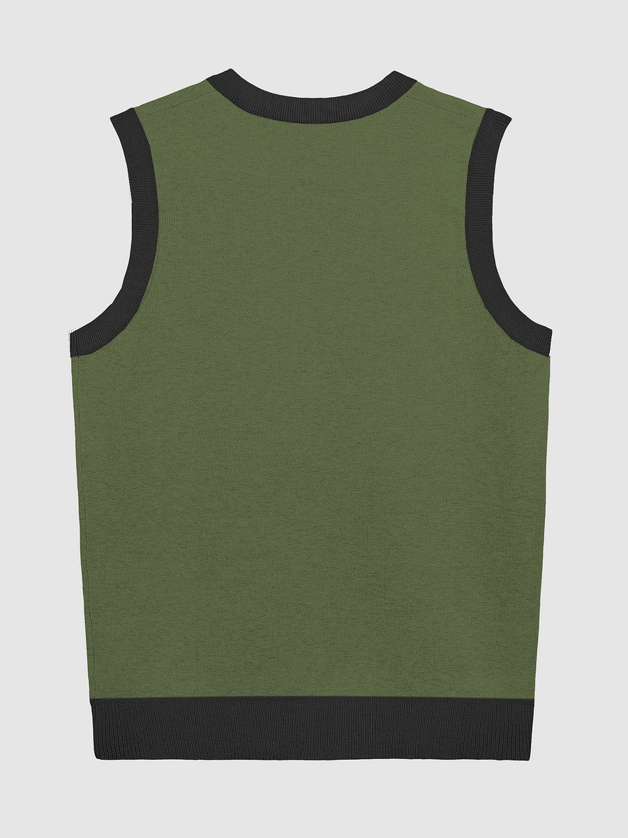 Elevate Your Style with Customizable Knit V-Neck Vest product image (8)