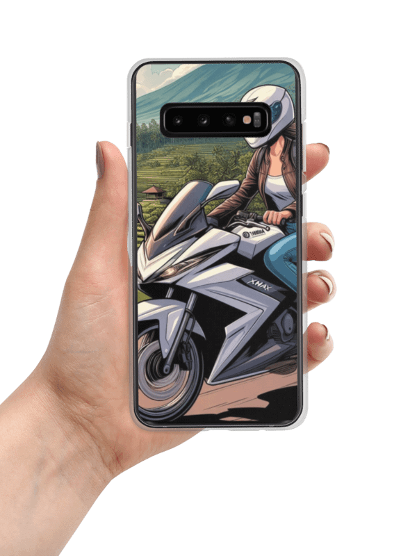 Ride Free Samsung® Case | biker girl in bali island Indonesia product image (7)
