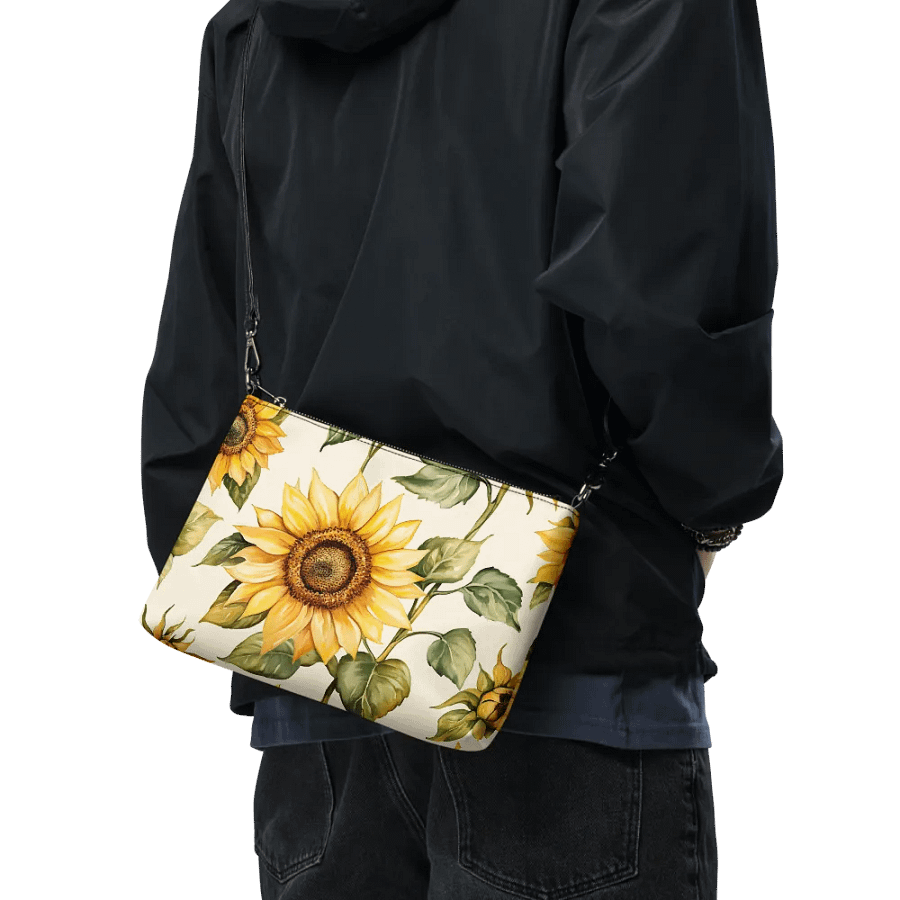 Sunflower Serenade Crossbody Bag product image (9)