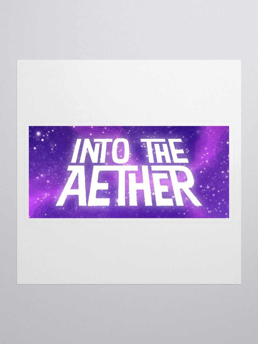 Into the Aether Logo | Sticker product image (1)