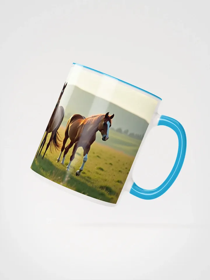 🐎 Galloping Through Freedom – Wild Spirit Mug 🌾☕ product image (2)