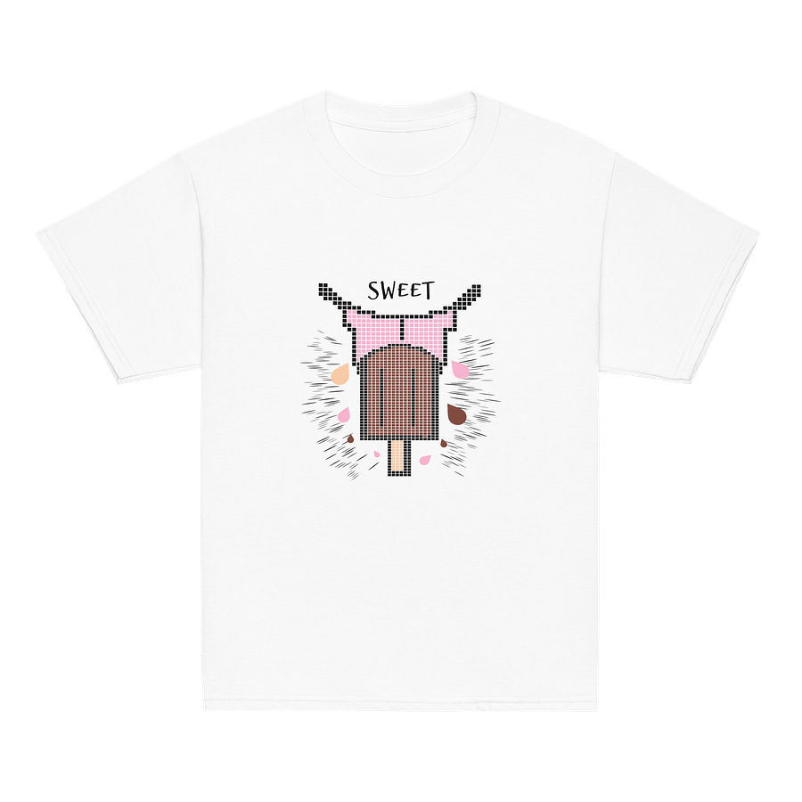 Pixelated Popsicle Splash Youth Tee product image (52)
