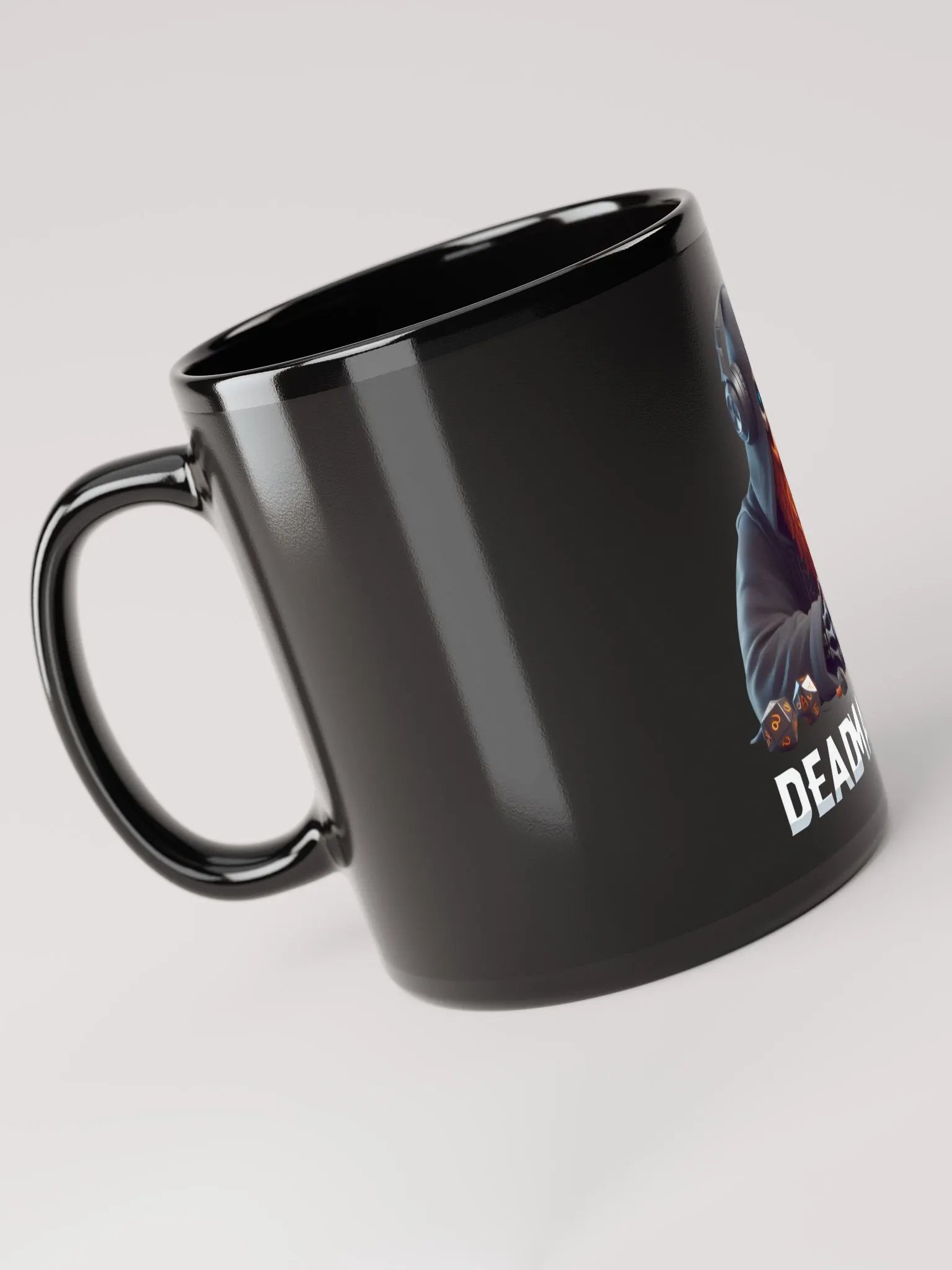 Deadmanfred Mug Black product image (3)
