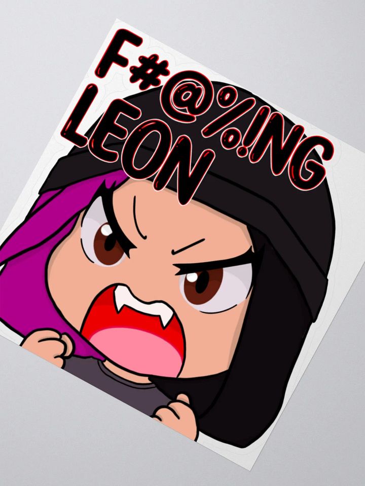 Fucking Leon - Sticker product image (2)