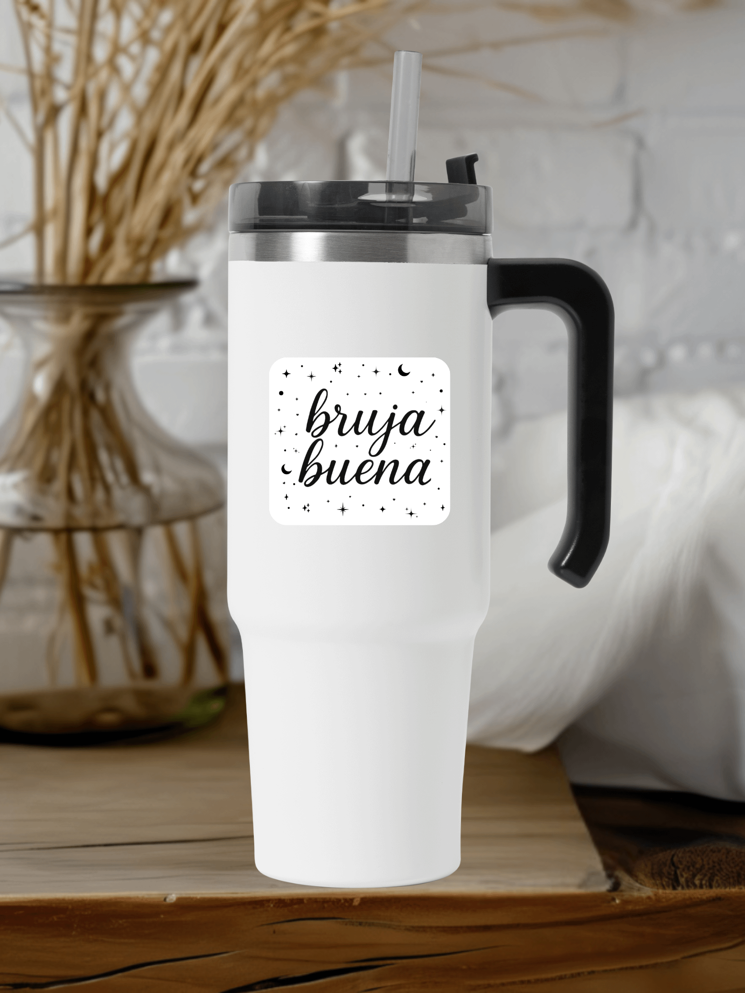 Bruja Buena Sticker • Latina Witch Vibes Aesthetic product image (1)