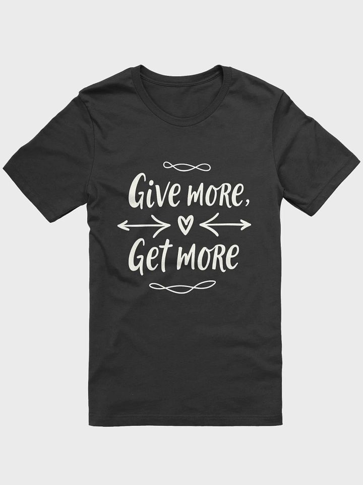 Give More, Get More – The Jennifer Lopez Fan T-Shirt That Changes Lives product image (1)