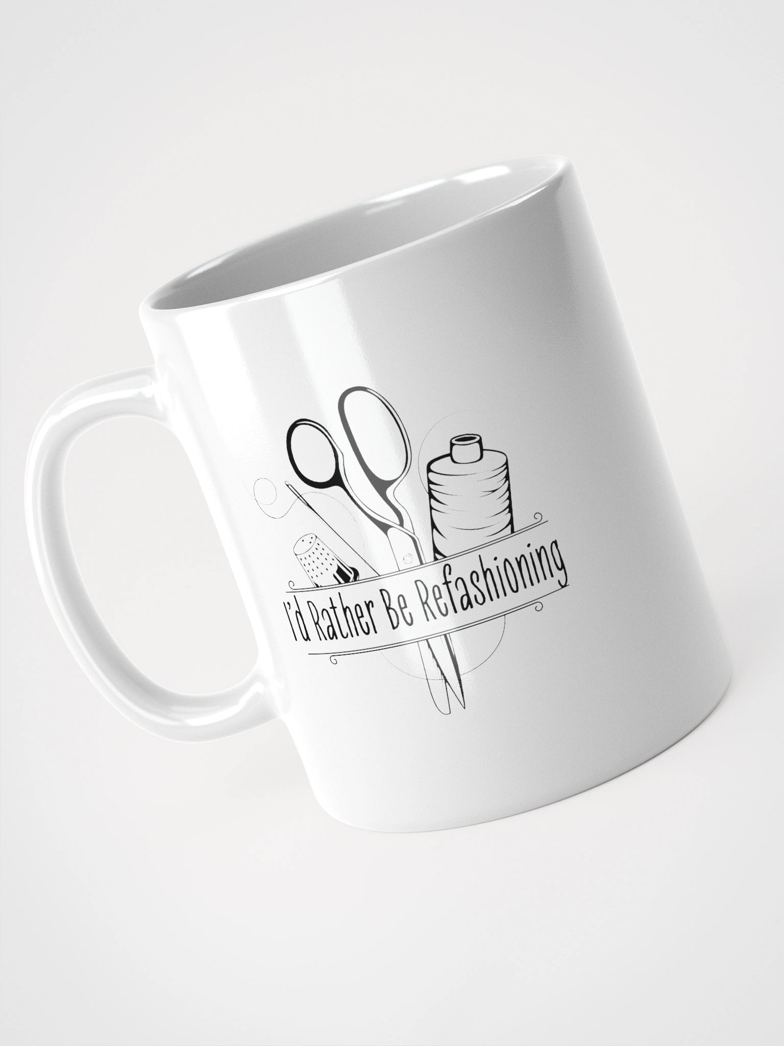 I'd Rather Be Refashioning Mug product image (11)