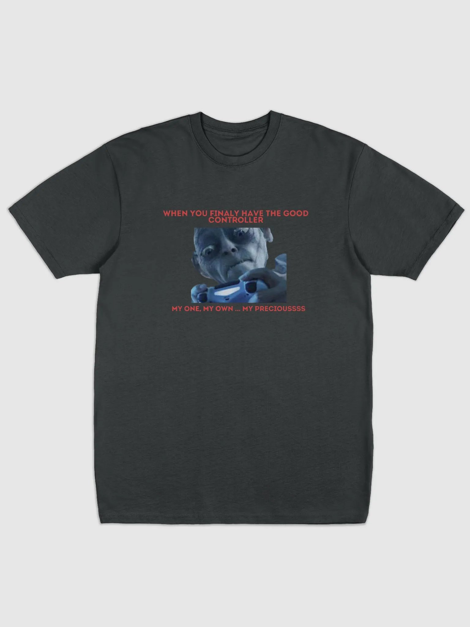 Golum Controller Meme Unisex Tee product image (1)
