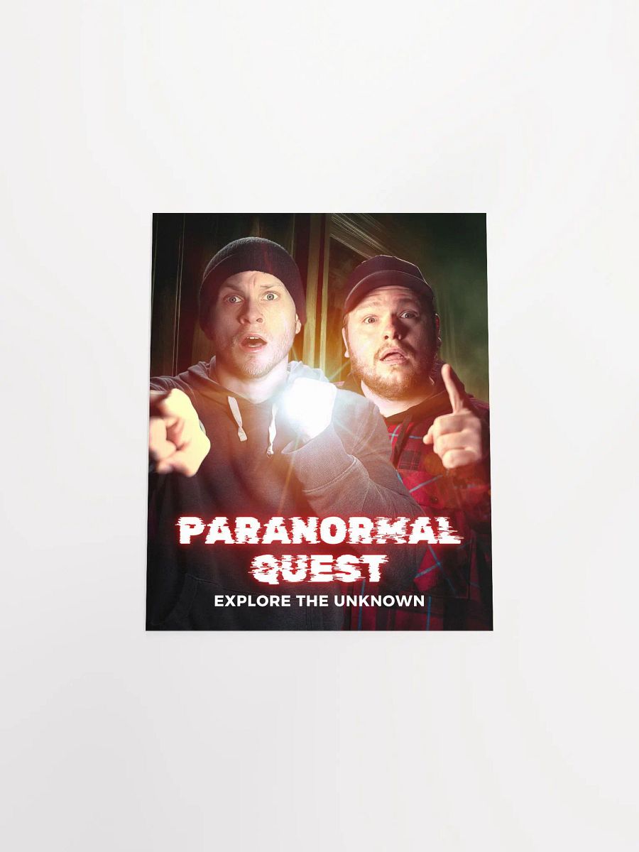Paranormal Quest Poster product image (4)