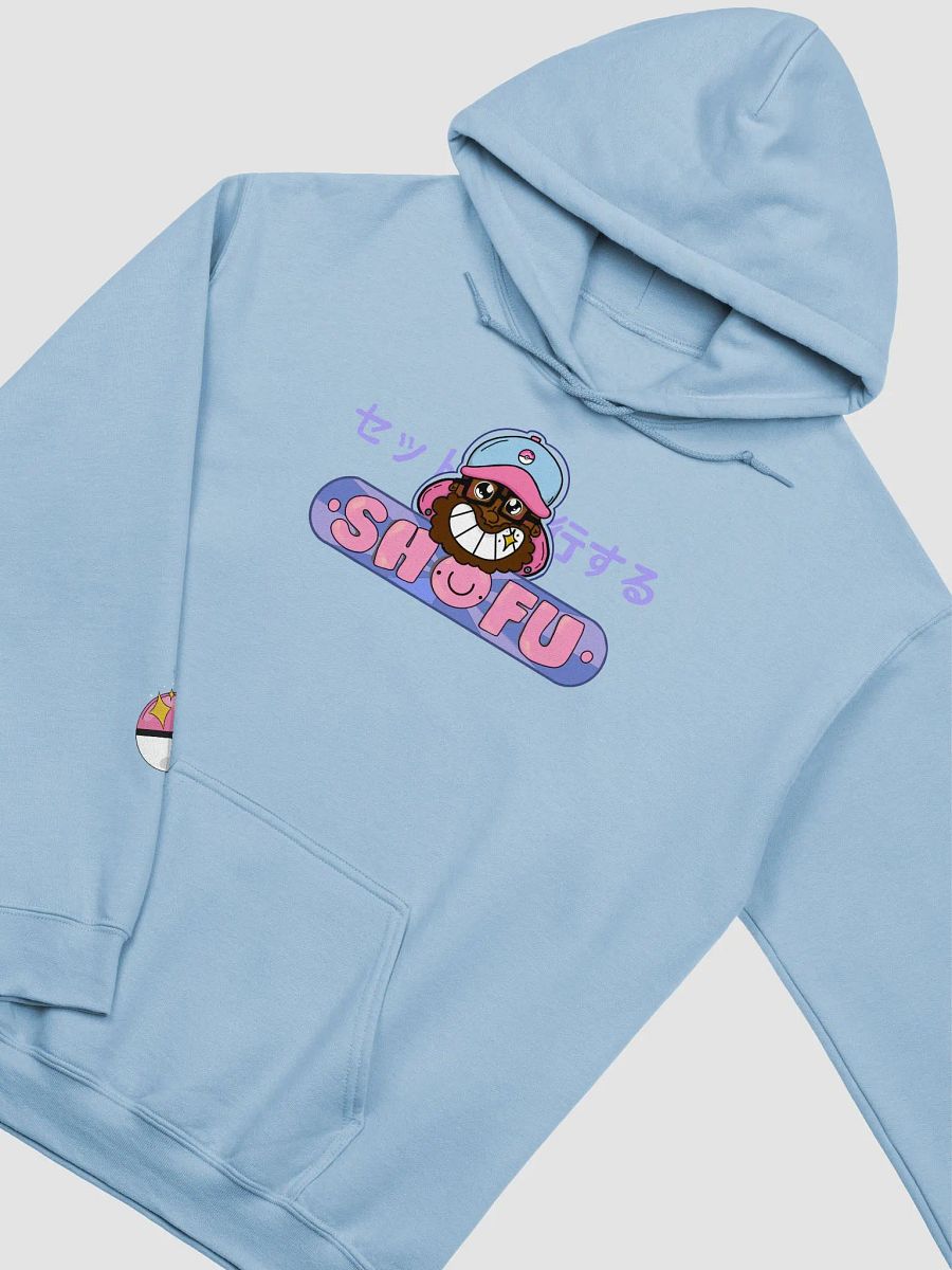 SHOFU RTS Hoodie (Blue Print) product image (7)