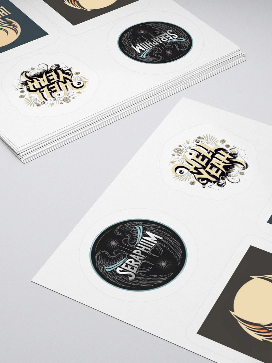Seraphiim Sticker Collection product image (11)