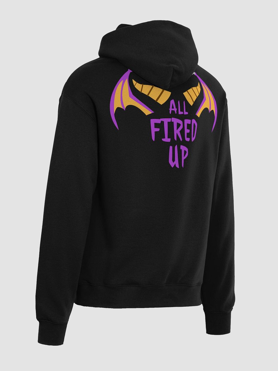 Purple Dragon Oversized Hoodie product image (5)