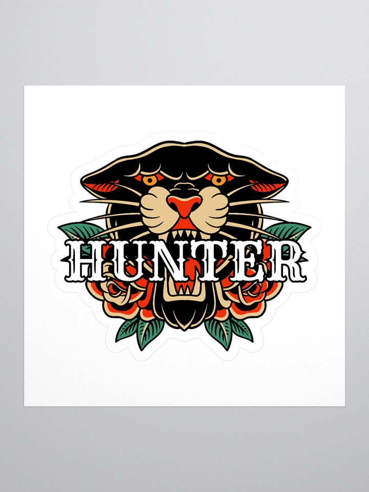 Hunter Tattoo Sticker product image (1)