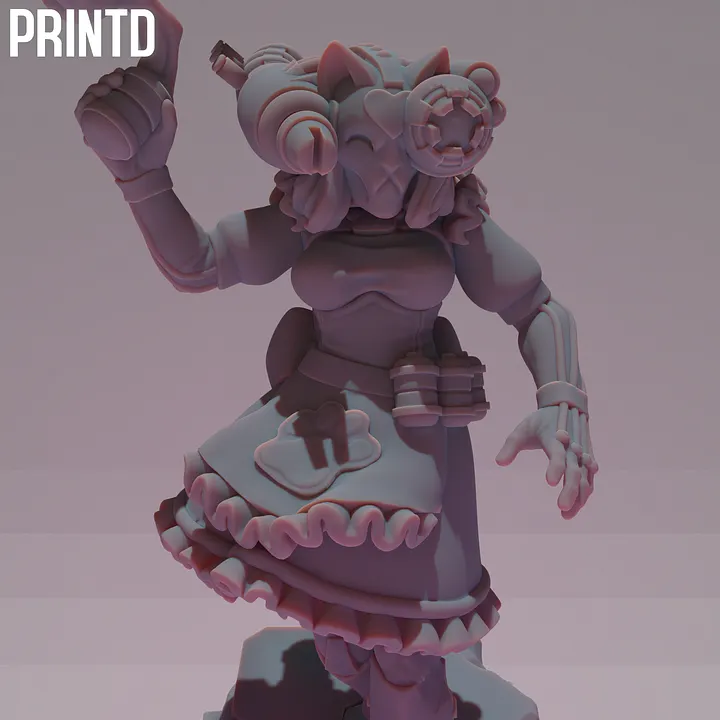 Maid Assassin Builder Kit product image (1)