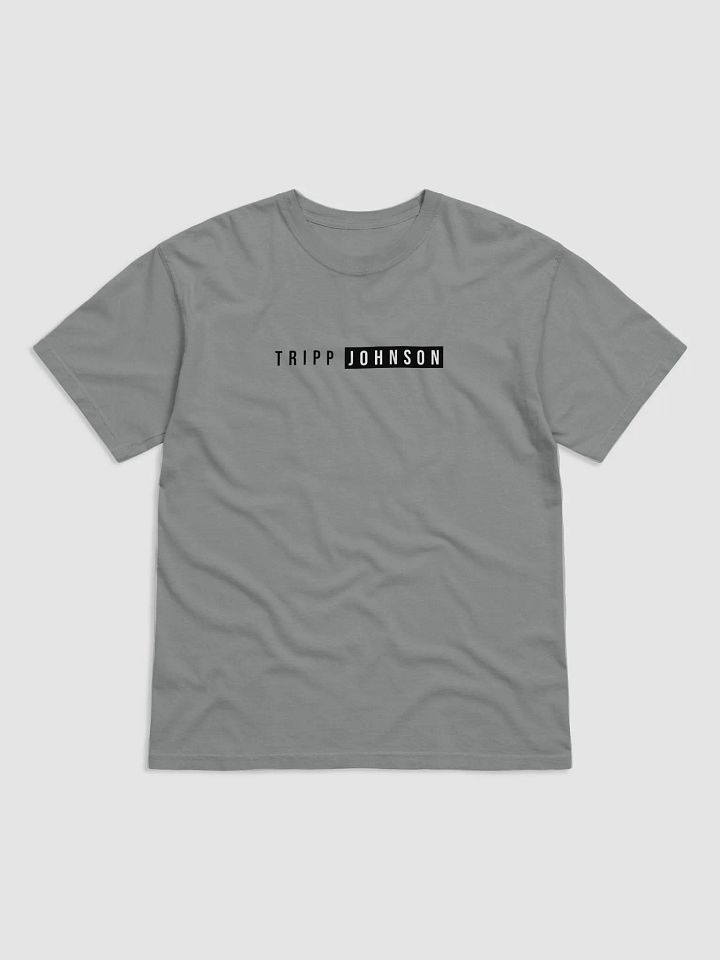 White and Grey Tripp Johnson t-shirt. product image (1)