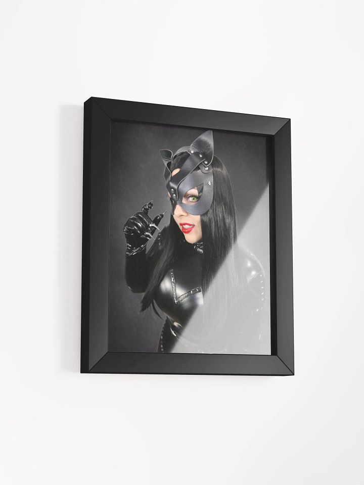 Catwoman Close Up Framed Print product image (24)