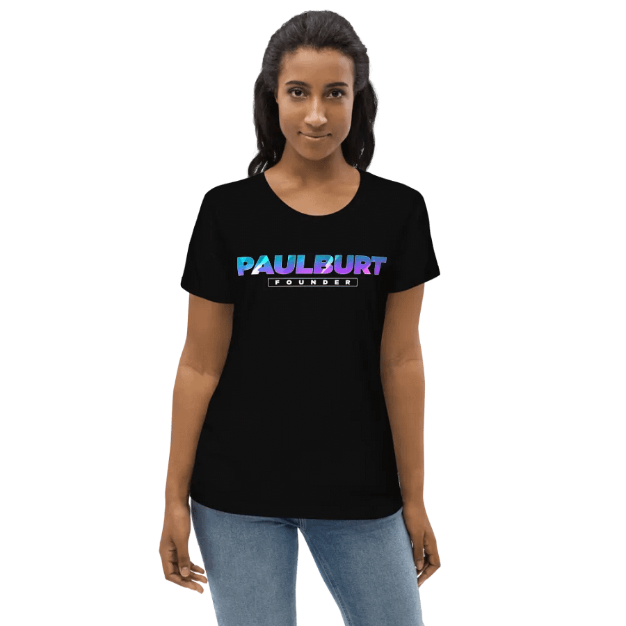 PaulBurt Founder Edition - Woman's Fitted T-Shirt product image (6)