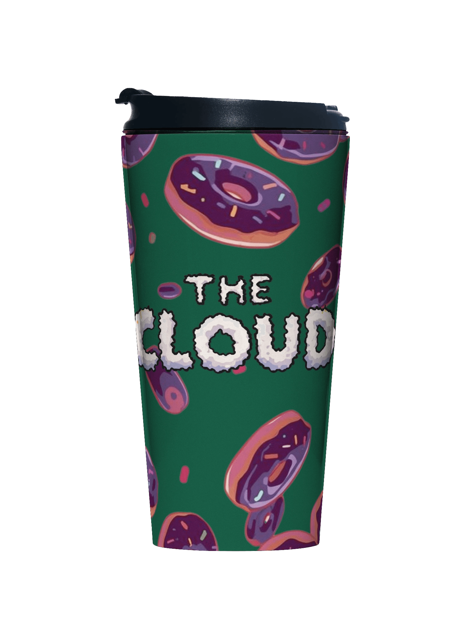 GREEN CLOUD TUMBLR (DONUT STYLE) product image (1)